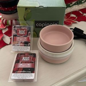 Copinpin Wax Melt Warmer/Wax Melts